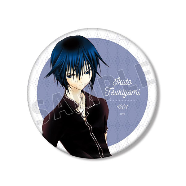 『しゅごキャラ!』月詠 イクト BIG缶バッジ【202512再販】