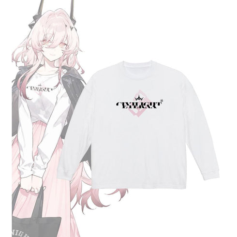 『アークナイツ』シヴィライト・エテルナ ショッピングver. 着用BIGシルエットロングTシャツユニセックス【202607再販】