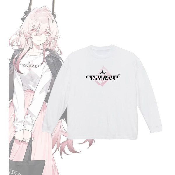 『アークナイツ』シヴィライト・エテルナ ショッピングver. 着用BIGシルエットロングTシャツユニセックス【202607再販】