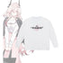 『アークナイツ』シヴィライト・エテルナ ショッピングver. 着用BIGシルエットロングTシャツユニセックス【202607再販】