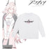 『アークナイツ』シヴィライト・エテルナ ショッピングver. 着用BIGシルエットロングTシャツユニセックス