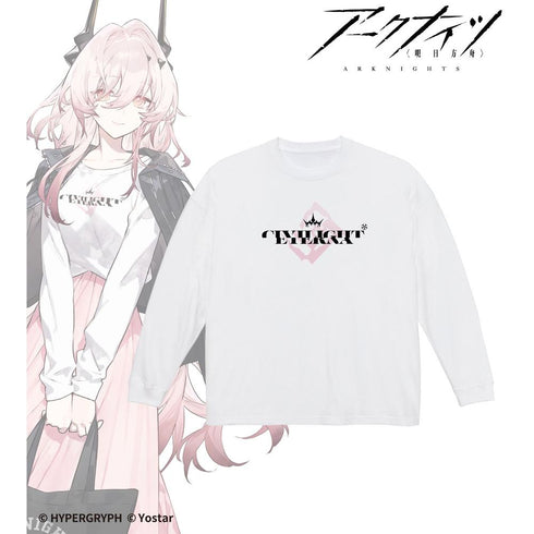 『アークナイツ』シヴィライト・エテルナ ショッピングver. 着用BIGシルエットロングTシャツユニセックス【202607再販】