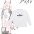 『アークナイツ』シヴィライト・エテルナ ショッピングver. 着用BIGシルエットロングTシャツユニセックス【202607再販】