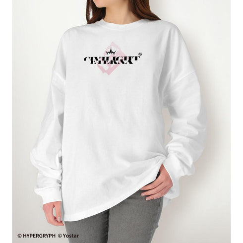 『アークナイツ』シヴィライト・エテルナ ショッピングver. 着用BIGシルエットロングTシャツユニセックス【202607再販】