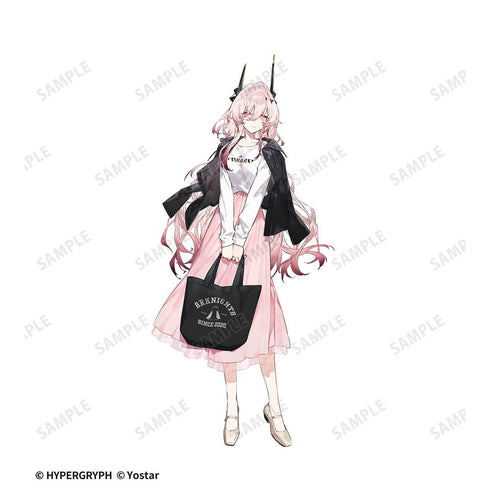 『アークナイツ』シヴィライト・エテルナ ショッピングver. 着用BIGシルエットロングTシャツユニセックス