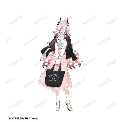 『アークナイツ』シヴィライト・エテルナ ショッピングver. 着用BIGシルエットロングTシャツユニセックス【202607再販】