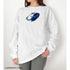 『アークナイツ』ロゴス ショッピングver. 着用BIGシルエットロングTシャツユニセックス