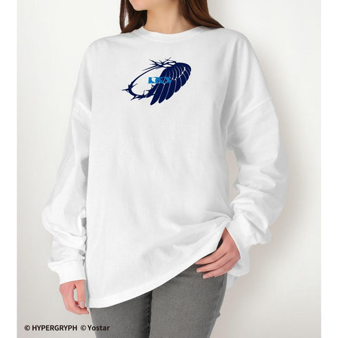 『アークナイツ』ロゴス ショッピングver. 着用BIGシルエットロングTシャツユニセックス【202607再販】