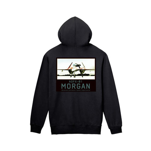 『エースコンバット・ゼロ ザ・ベルカン・ウォー』バックプリントジップパーカー ver.Aメンズ