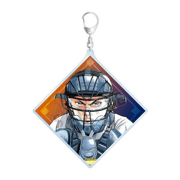 『原作ダイヤのA、ダイヤのA actII』御幸一也 BIGアクリルキーホルダー