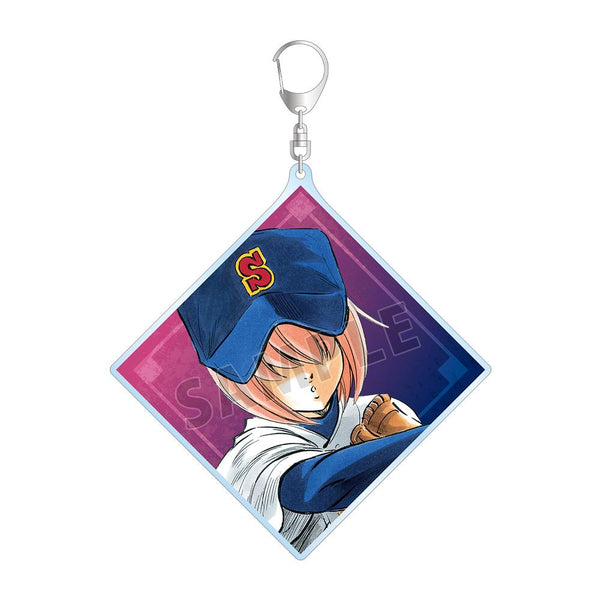 『原作ダイヤのA、ダイヤのA actII』小湊春市 BIGアクリルキーホルダー