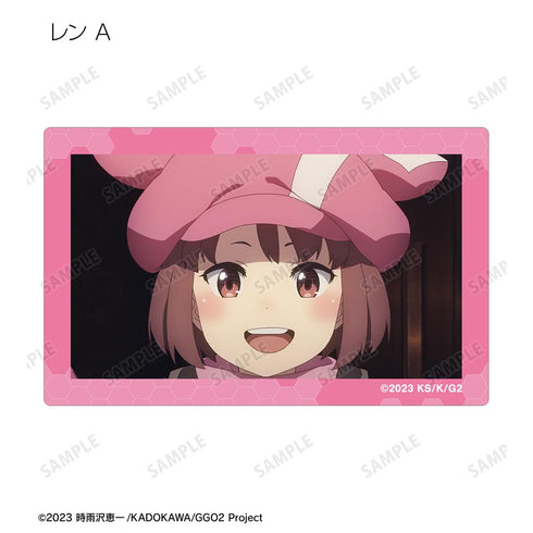 『ソードアート・オンライン オルタナティブ ガンゲイル・オンラインII』トレーディング場面写カードステッカー(単位/BOX)