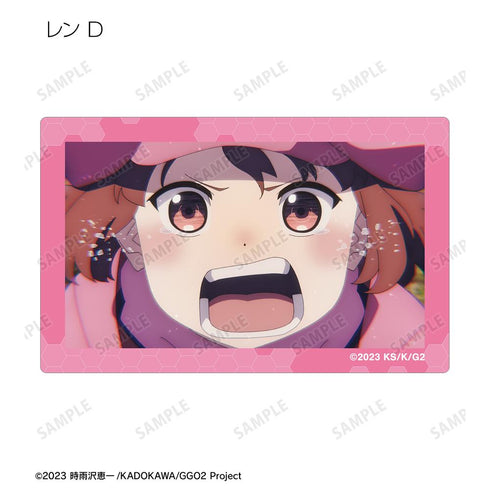 『ソードアート・オンライン オルタナティブ ガンゲイル・オンラインII』トレーディング場面写カードステッカー(単位/BOX)
