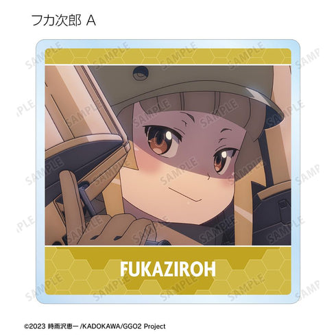 『ソードアート・オンライン オルタナティブ ガンゲイル・オンラインII』トレーディング場面写アクリルタイル(単位/BOX)