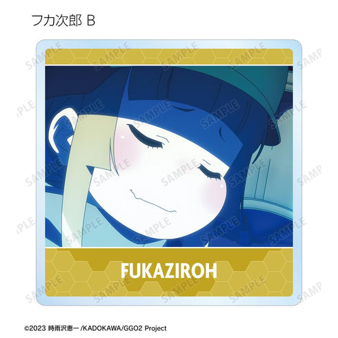 『ソードアート・オンライン オルタナティブ ガンゲイル・オンラインII』トレーディング場面写アクリルタイル(単位/BOX)