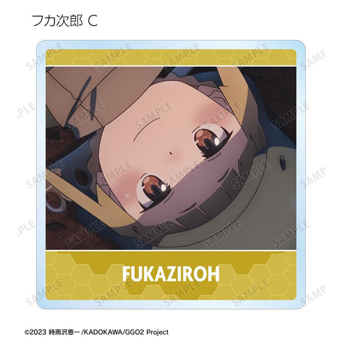 『ソードアート・オンライン オルタナティブ ガンゲイル・オンラインII』トレーディング場面写アクリルタイル(単位/BOX)