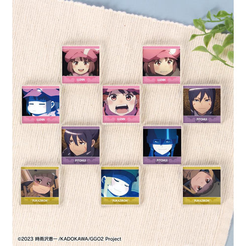 『ソードアート・オンライン オルタナティブ ガンゲイル・オンラインII』トレーディング場面写アクリルタイル(単位/BOX)