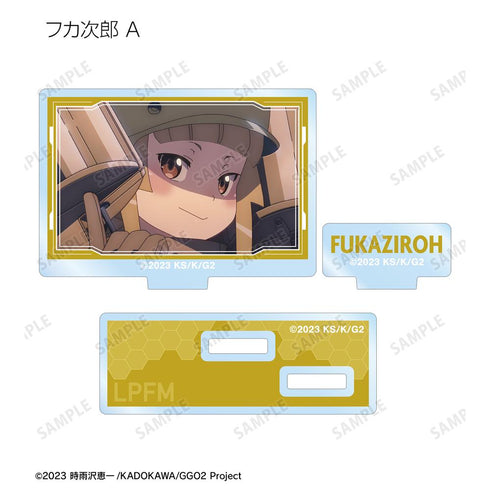 『ソードアート・オンライン オルタナティブ ガンゲイル・オンラインII』トレーディング場面写パーツ付きアクリルスタンド(単位/BOX)