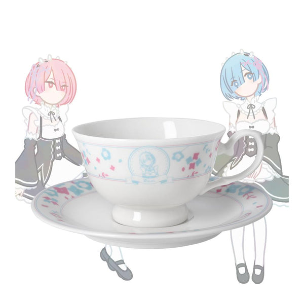 『Re:ゼロから始める異世界生活』レム&ラム Botania カップ&ソーサー