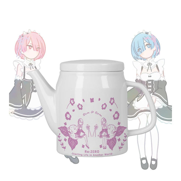 『Re:ゼロから始める異世界生活』レム&ラム Botania ティーポット