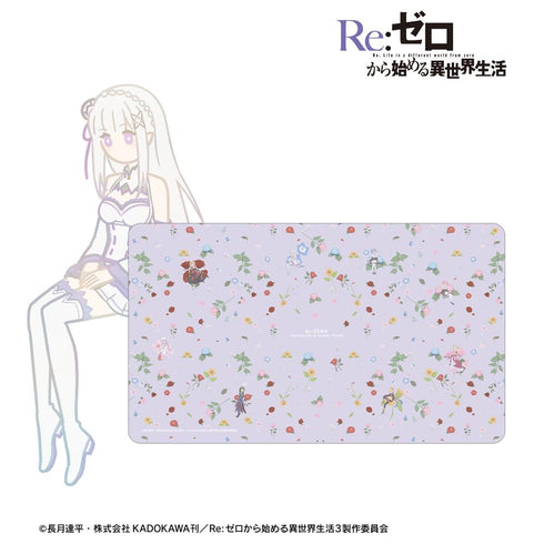 『Re:ゼロから始める異世界生活』集合 Botania マルチデスクマット