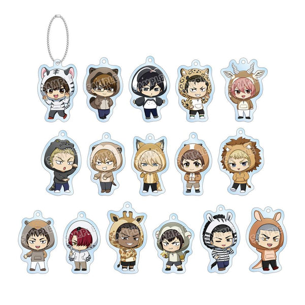 『原作ダイヤのA、ダイヤのA actII』トレーディング ちびキャラ アクリルキーホルダー(単位/BOX)