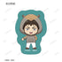 『原作ダイヤのA、ダイヤのA actII』ちびキャラ フレークシール