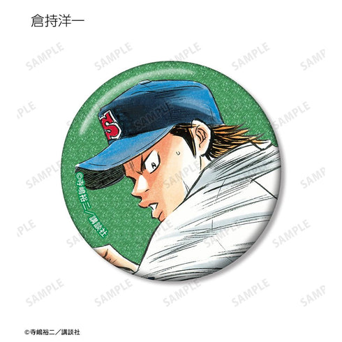 『原作ダイヤのA、ダイヤのA actII』トレーディンググリッター缶バッジ(単位/BOX)