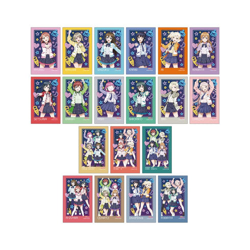 『ラブライブ!虹ヶ咲学園スクールアイドル同好会』描き下ろし ミラクル STAY TUNE! トレーディングインスタントカメラ風イラストカード(単位/BOX)