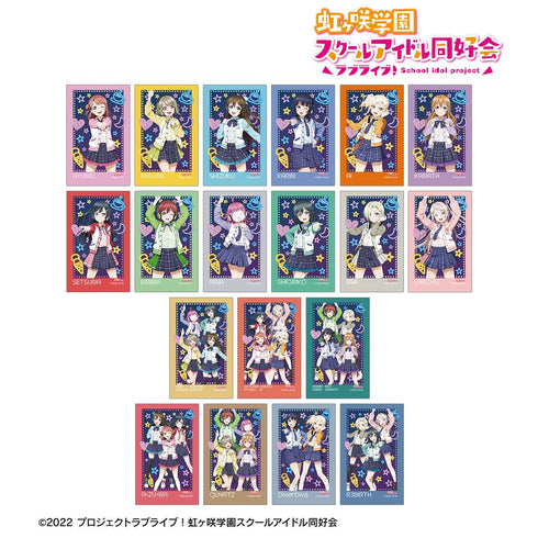 『ラブライブ!虹ヶ咲学園スクールアイドル同好会』描き下ろし ミラクル STAY TUNE! トレーディングインスタントカメラ風イラストカード(単位/BOX)
