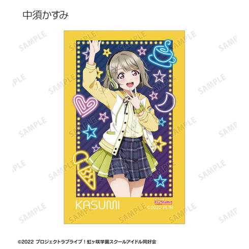 『ラブライブ!虹ヶ咲学園スクールアイドル同好会』描き下ろし ミラクル STAY TUNE! トレーディングインスタントカメラ風イラストカード(単位/BOX)
