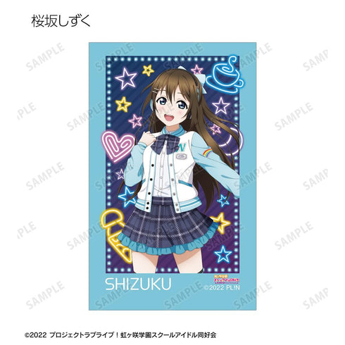 『ラブライブ!虹ヶ咲学園スクールアイドル同好会』描き下ろし ミラクル STAY TUNE! トレーディングインスタントカメラ風イラストカード(単位/BOX)