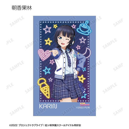 『ラブライブ!虹ヶ咲学園スクールアイドル同好会』描き下ろし ミラクル STAY TUNE! トレーディングインスタントカメラ風イラストカード(単位/BOX)