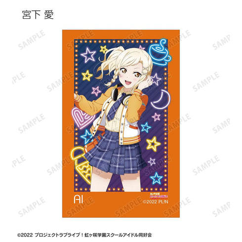 『ラブライブ!虹ヶ咲学園スクールアイドル同好会』描き下ろし ミラクル STAY TUNE! トレーディングインスタントカメラ風イラストカード(単位/BOX)