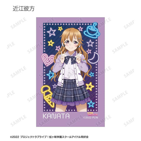 『ラブライブ!虹ヶ咲学園スクールアイドル同好会』描き下ろし ミラクル STAY TUNE! トレーディングインスタントカメラ風イラストカード(単位/BOX)