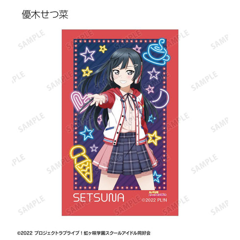 『ラブライブ!虹ヶ咲学園スクールアイドル同好会』描き下ろし ミラクル STAY TUNE! トレーディングインスタントカメラ風イラストカード(単位/BOX)