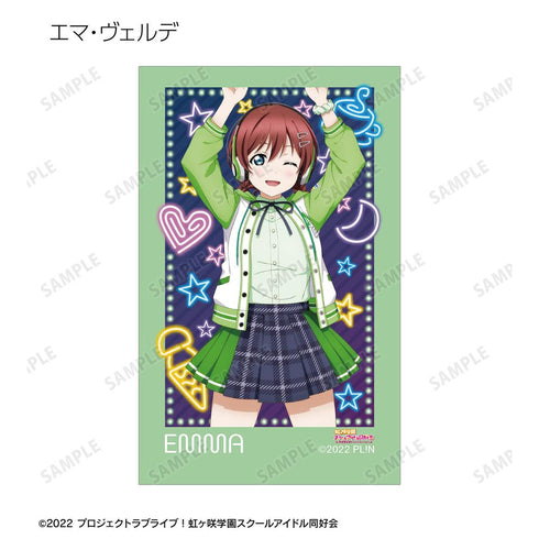 『ラブライブ!虹ヶ咲学園スクールアイドル同好会』描き下ろし ミラクル STAY TUNE! トレーディングインスタントカメラ風イラストカード(単位/BOX)