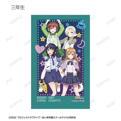 『ラブライブ!虹ヶ咲学園スクールアイドル同好会』描き下ろし ミラクル STAY TUNE! トレーディングインスタントカメラ風イラストカード(単位/BOX)
