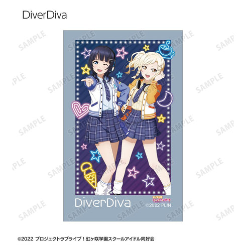 『ラブライブ!虹ヶ咲学園スクールアイドル同好会』描き下ろし ミラクル STAY TUNE! トレーディングインスタントカメラ風イラストカード(単位/BOX)