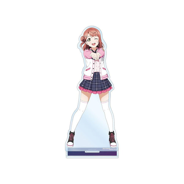『ラブライブ!虹ヶ咲学園スクールアイドル同好会』描き下ろし 上原歩夢 ミラクル STAY TUNE! BIGアクリルスタンド【202605再販】