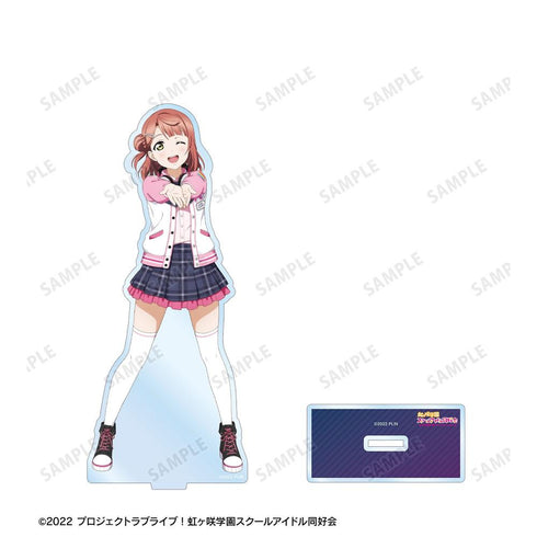 《Love Live! 虹咲学园校园偶像同好会》全新绘制 上原步梦 Miracle STAY TUNE! BIG亚克力立牌【202605再版】