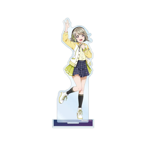 『ラブライブ!虹ヶ咲学園スクールアイドル同好会』描き下ろし 中須かすみ ミラクル STAY TUNE! BIGアクリルスタンド【202605再販】