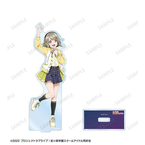 《Love Live! 虹咲学园校园偶像同好会》全新绘制 中须霞 Miracle STAY TUNE! BIG亚克力立牌【202605再版】