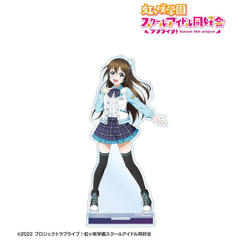 《Love Live! 虹咲学园校园偶像同好会》全新绘制 樱坂静 奇迹 STAY TUNE! BIG亚克力立牌【202605再版】