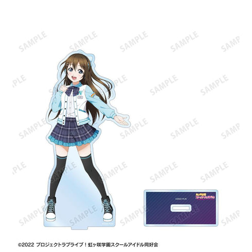 《Love Live! 虹咲学园校园偶像同好会》全新绘制 樱坂静 奇迹 STAY TUNE! BIG亚克力立牌【202605再版】