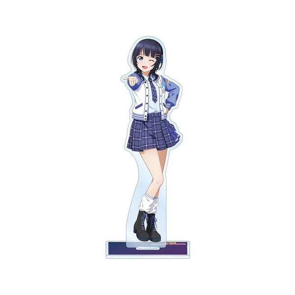 『ラブライブ!虹ヶ咲学園スクールアイドル同好会』描き下ろし 朝香果林 ミラクル STAY TUNE! BIGアクリルスタンド【202605再販】