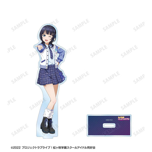 《Love Live! 虹咲学园校园偶像同好会》全新绘制 朝香果林 Miracle STAY TUNE! BIG亚克力立牌【202605再版】
