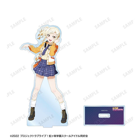 《Love Live! 虹咲学园校园偶像同好会》全新绘制 宫下 爱 Miracle STAY TUNE! BIG亚克力立牌【202605再版】