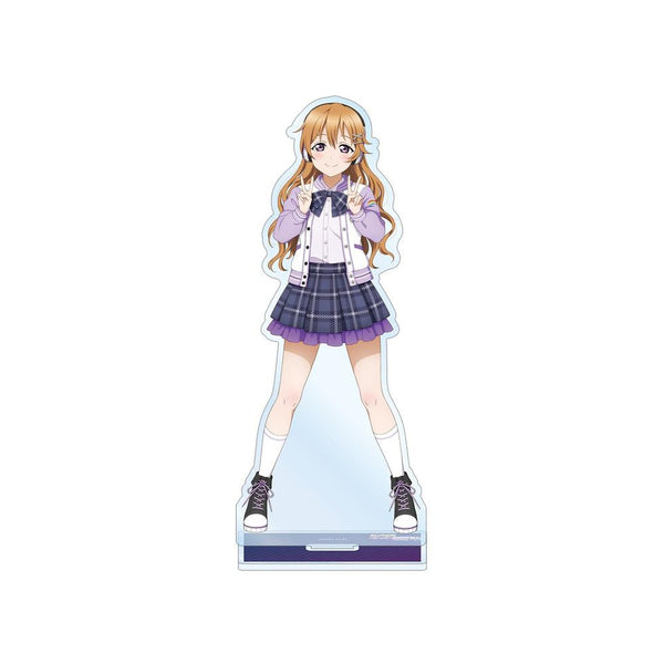 『ラブライブ!虹ヶ咲学園スクールアイドル同好会』描き下ろし 近江彼方 ミラクル STAY TUNE! BIGアクリルスタンド【202605再販】