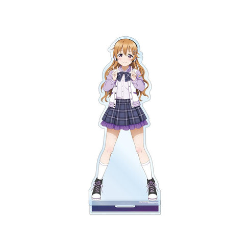 『ラブライブ!虹ヶ咲学園スクールアイドル同好会』描き下ろし 近江彼方 ミラクル STAY TUNE! BIGアクリルスタンド